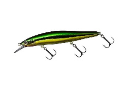 Воблер DAIWA STEEZ MINNOW 125 SP SR (Длина (мм) 125; Вес (гр.) 19 / GREEN GOLD)