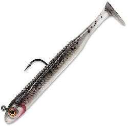 Приманка силиконовая (мягкая) STORM 360GT SEARCHBAIT MINNOW (SBM55-SGH / 5" / SGH)