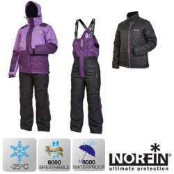 Костюм зимний Norfin Women KVINNA 04