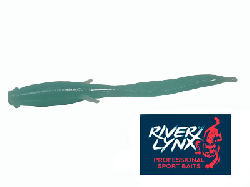 Приманка силиконовая (мягкая) RIVER LYNX DAGA 75мм (LRD001 / 3" / 100)