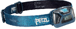 Фонарь налобный черный PETZL TIKKINA (Blue ; Голубой)