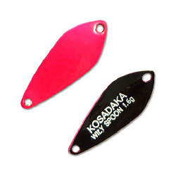 Блесна колеблющаяся KOSADAKA TROUT POLICE WILY SPOON ( 1,6гр/A16)