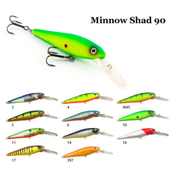 Воблер Raiden Minnow Shad-1