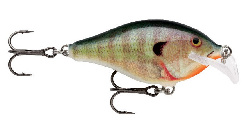 Воблер RAPALA SCATTER RAP CRANK SHALLOW ( Длина (мм) 50; Вес (гр.) 9 / BG)