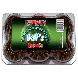 Прикормка DUNAEV BALL`S 0.75кг (Плотва)