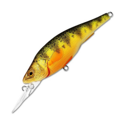 Воблер LIVETARGET YELLOW PERCH CRANKBAIT ( Длина (мм) 98; Вес (гр.) 20 / florescent/matte)