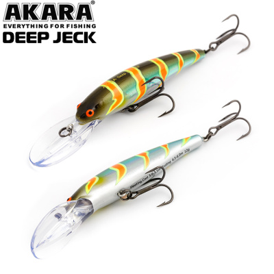 Воблeр AKARA DEEP JECK (Длина (мм) 90; Вес (гр.) 12 / A106)