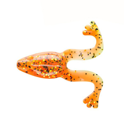 Приманка силиконовая (мягкая) SPRUT MITTSU FROG (sprut2926599 / 2,4" / CRT)