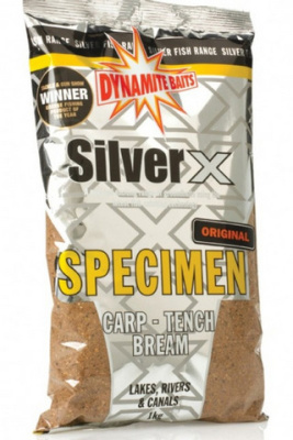 Прикормка DYNAMITE BAITS Silver X Specimen Original