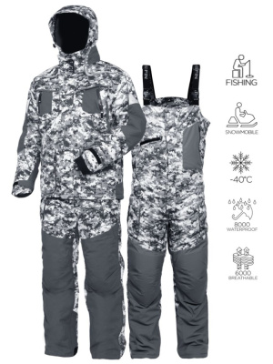 Костюм зимний NORFIN EXPLORER CAMO