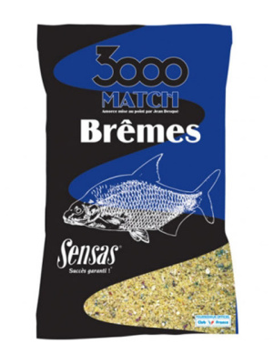 Прикормка Sensas 3000 MATCH Bremes 2кг