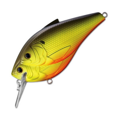 Воблер LIVETARGET MAGNUM SHAD SQUAREBILL ( Длина (мм) 75; Вес (гр.) 18 / chartreuse/black)