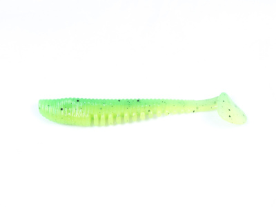 Приманка силиконовая (мягкая) плавающая HITFISH RIBBY SHAD (HFRS300R118 / 3" / R118)