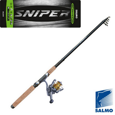 Спиннинг-комплект SALMO SNIPER TRAVEL SPIN SET 2.10