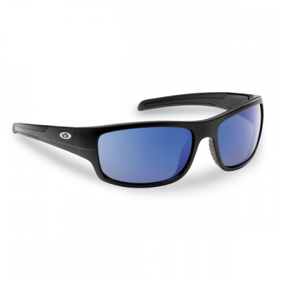 Очки Fly Fish 7709BSB Shoal Matte Black Smoke/Blue Mirror