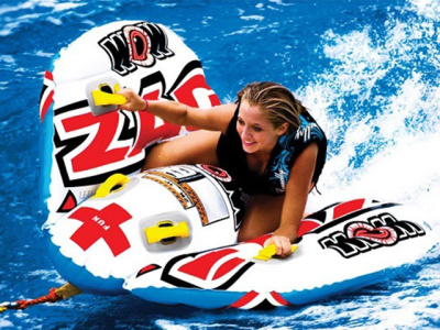 Баллон буксируемый (водный аттракцион) WORLD OF WATERSPORTS ZIG ZAG