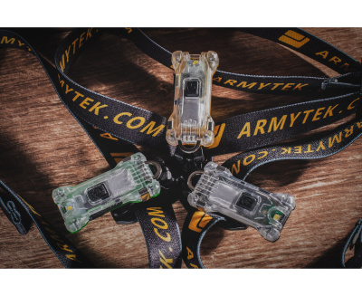 Фонарь ARMYTEK Zippy Extended Set (Серый)