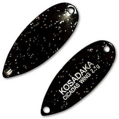 Блесна колеблющаяся KOSADAKA TROUT POLICE CICADAS WING ( 2,5гр/B31)