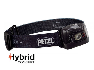 Фонарь Налобный "Petzl" Tikka (200 lumens/Black)