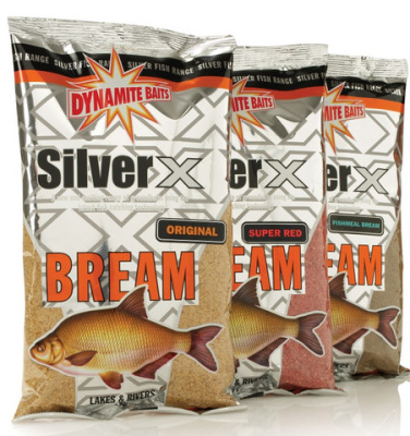 Прикормка DYNAMITE BAITS SILVER X BREAM ORIGINAL 1кг