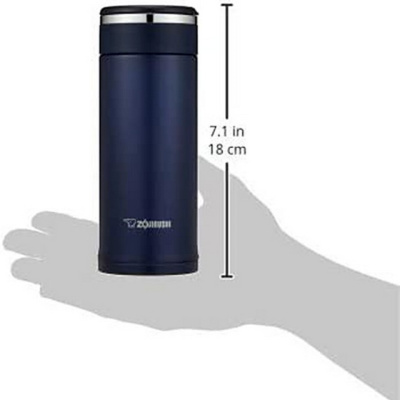 Термос ZOJIRUSHI SM-JF36-AD 0,36 л. (темно-синий)