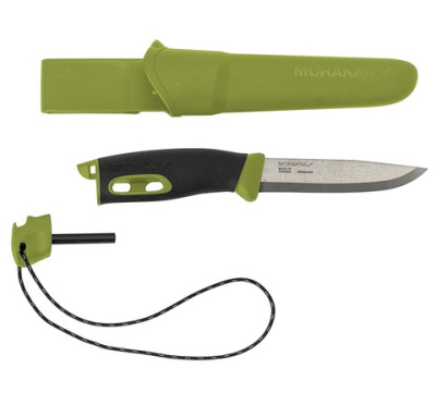 Нож Morakniv Companion Spark (S) Green