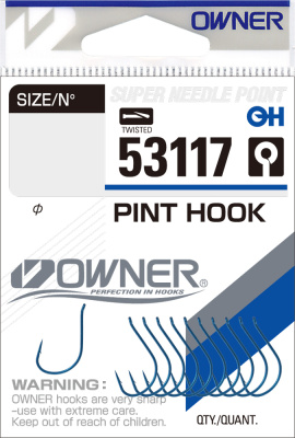 Pint Hook blue 3