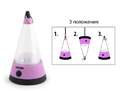 Фонарь-лампа Suboos 6012 12 светодиодов подвесной маяк