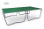 Стол теннисный START LINE Hobby EVO GREEN 273x152x75