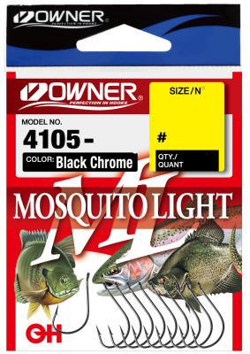 Крючок OWNER 4105 MOSQUITO LIGHT BC 2