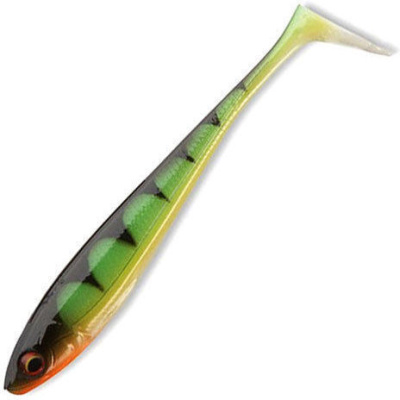 Приманка силиконовая (мягкая) DAIWA DUCKFIN SHAD 20cm (15600-420RU / 7.9" / burning perch)