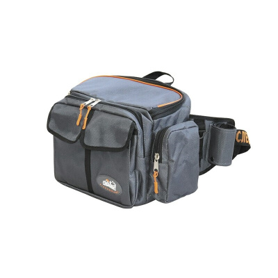 Сумка рыболовная "СЛЕДОПЫТ" Fishing Hip Bag T2, 27х23х17 см