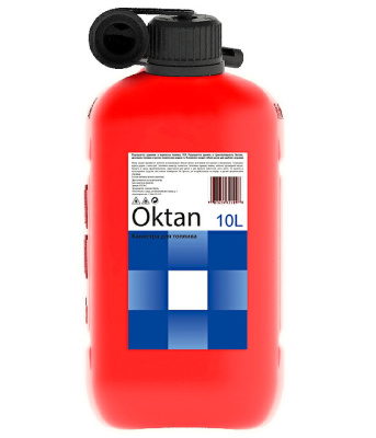 КАНИСТРА OKTAN Oktan Classic, красная , 10 л