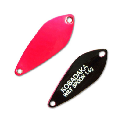 Блесна колеблющаяся KOSADAKA TROUT POLICE WILY SPOON ( 1,6гр/A16)