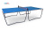 Стол теннисный START LINE Hobby EVO BLUE 273x152x75