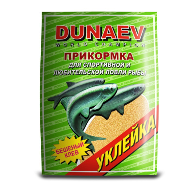 Прикормка DUNAEV классика уклейка