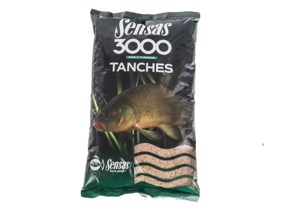 Прикормка Sensas 3000 TENCH 1кг