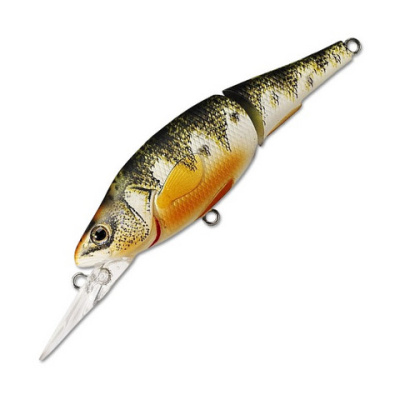 Воблер LIVETARGET YELLOW PERCH JOINTED BAIT ( Длина (мм) 98; Вес (гр.) 20 / metallic/gloss)