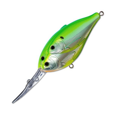 Воблер LIVETARGET MAGNUM SHAD CRANKBAIT ( Длина (мм) 80; Вес (гр.) 28 / metallic citrus shad)