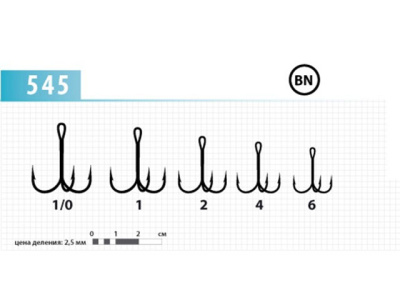 Тройные крючки для рыбалки