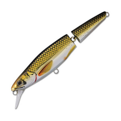 Воблер LIVETARGET RAINBOW SMELT JOINTED ( Длина (мм) 115; Вес (гр.) 18 / gold/black)