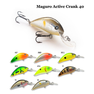 Воблер RAIDEN MAGURO ACTIVE CRANK