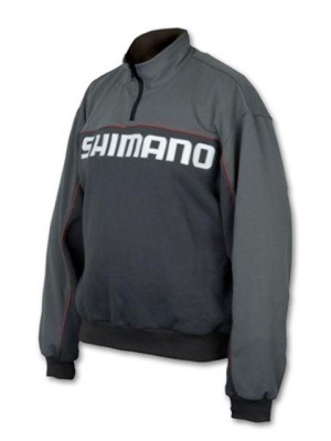 Свитер SHIMANO HFG half zip SWEAT 02