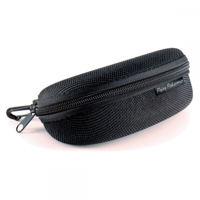 Чехол Fly Fish полужёсткий 7607 Sunglass Case / Zipper Shell, Black