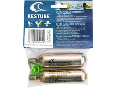 Баллоны с углекислым газом Restube Spare cartridges (2x)